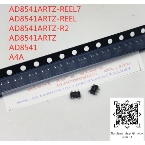 [10pcs]100%New original: AD8541ARTZ-REEL7 AD8541ARTZ-REEL AD8541ARTZ-R2 AD8541ARTZ AD8541 A4A - IC OPAMP GP 1 CIRCUIT