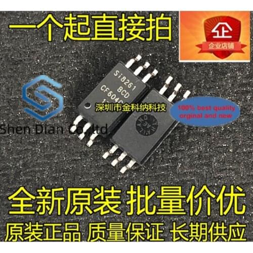 10pcs 100% orginal new in stock Spot SI8261BCD-C-IS SI8261 isolator gate driver SMD SOP6 feet