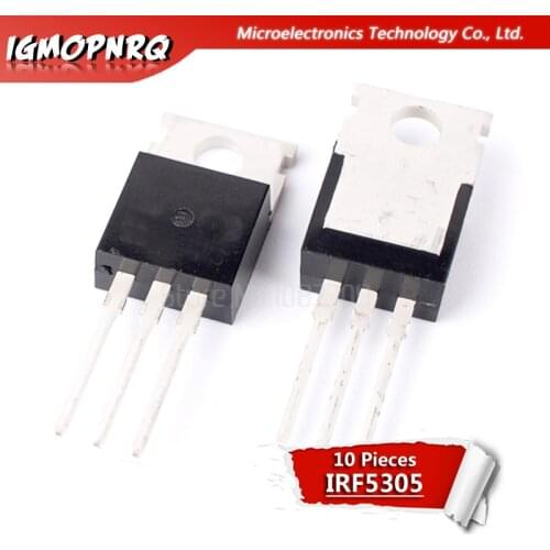 10pcs IRF5305 FET TO-220 new original