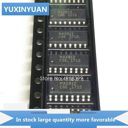 10PCS/LOT MAX912CSE MAX912 MAX 912CSE MAX912C SOP16 in stock