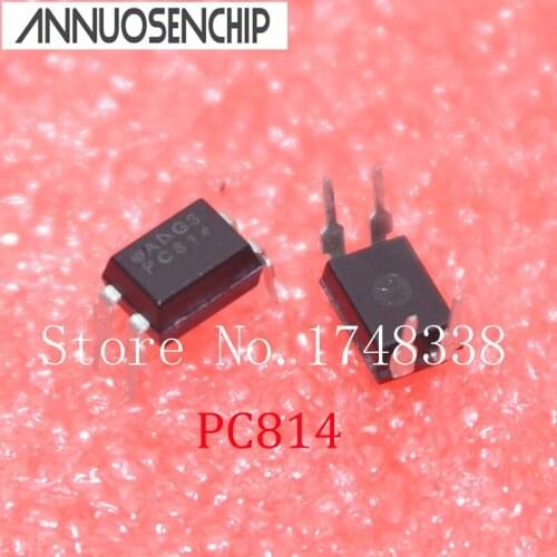 10PCS PC814 EL814 PHOTO COUPLER DIP-4 NEW