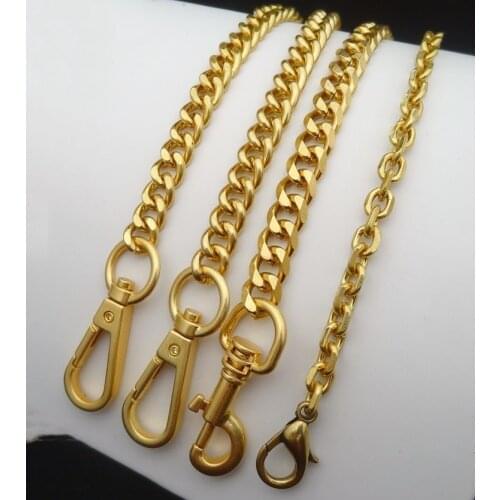 120cm Ring Chain Bag Women Fashion Flap Chian Bag Famous Brand Designer Handbag Replacement Adjustable Bag Strap High Quality