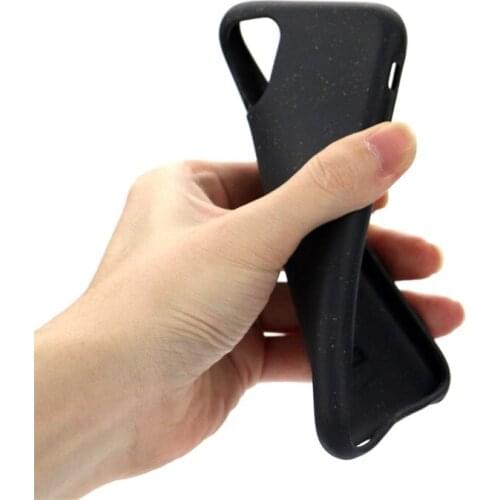 2020 Custom Total degradation Mobile PLA Eco-friendly Biodegradable Recyclable Phone Case for iPhone 11/pro/pro max