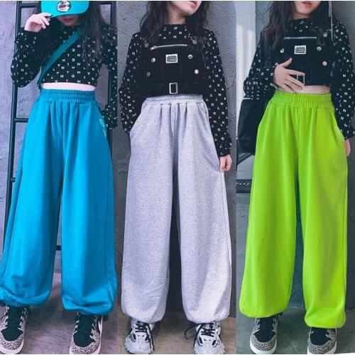 2021 new wholesale girls long pants spring cotton fashion girls pants 3-8t A566