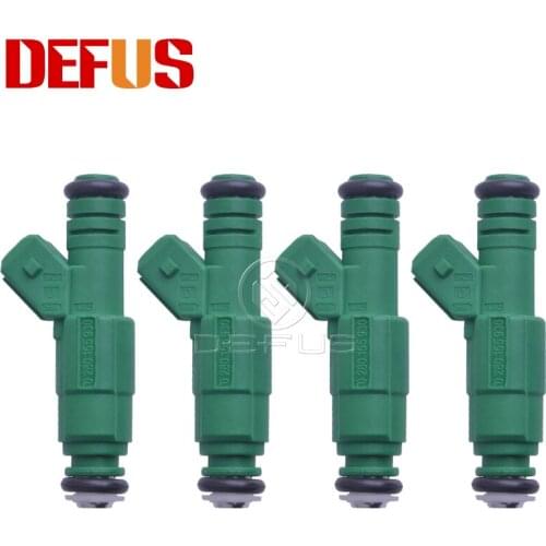 4pcs Fuel Injector Injection Bico 0280155930 For CHEVROLET ZAFIRA F75 ASTRA 2.0L L4 2001-2012 Nozzel Flow Matched 0 280 155 930