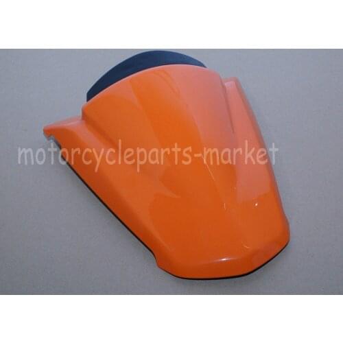 Motorcycle Accessories Rear Seat Cover Tail Section Fairing Cowl Orange For Kawasaki Ninja250R ZX250R EX250 2008-2012 09 10 11