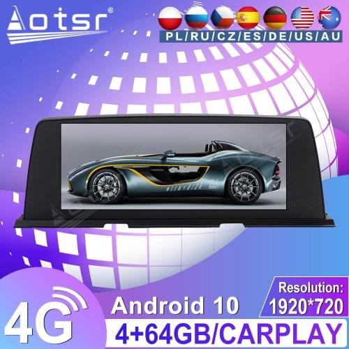 For BMW 6 Series F06 F12 F13 2011 2012 - 2018 Stereo Radio Audio Android PX6 Car Multimedia Player DVD GPS navigation Head unit