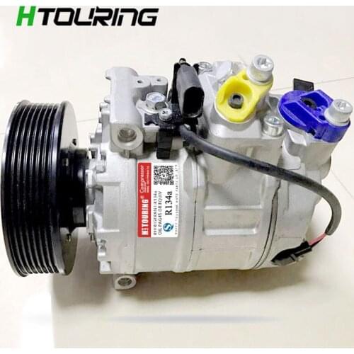 7SEU17C Auto AC Compressor For VW TOUAREG 3.0 V6 TDI / AUDI Q7 7L6820803Q 7L6820803J 7L6820803K 7L6820803C 7L6820803F 7L6820803T