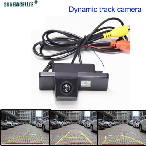 HD Car Reverse Backup Rear View Camera For Nissan QASHQAI X-TRAIL Geniss Citroen C4 C5 C-Triomphe Peugeot 307cc Dualis