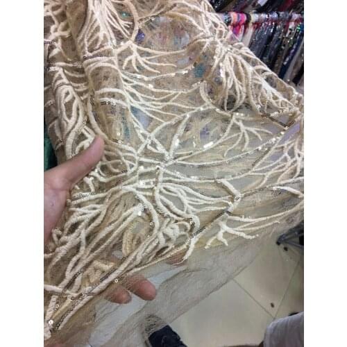 Free shipping full scale tulle embroidered lace fabrics,SYJ-7811 highgrade dress lace fabric, embroidery fabric organza wedding