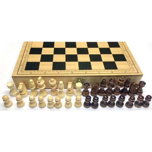 Boodun Wooden Chess