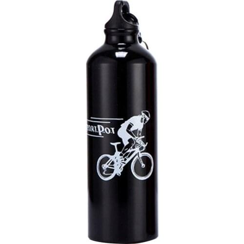 Cycling Camping Bicycle Outdoor Sports Aluminum Alloy Water Bottle Portable Metal Sport 750ml Bottle