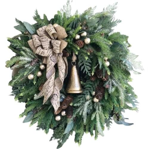 Firlar Artificial Christmas Wreaths China