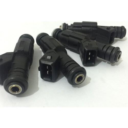 6x 650cc Fuel Injector High Impedance Fuel Spray Nozzle 650cc 1hole EV1 12 Ohms High Quality Nozzle Engine Parts Injection