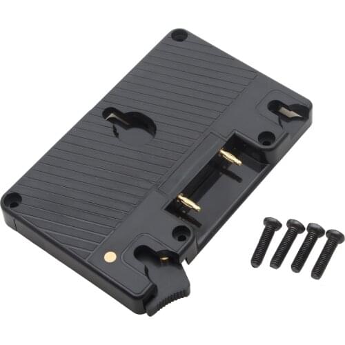Anton Bauer Gold A Mount Battery Power Supply Plate Adapter D-Tap for Panasonic Dslr Camera Camcorder