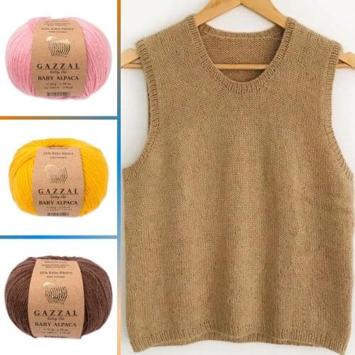 Газаль детский альпака Hooks For Clothes