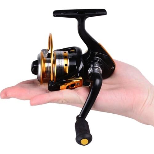 HiUmi Mini Spinning Fishing Reel 10BB 5.2:1 ultra-light High-strength Ice Fishing Wheel