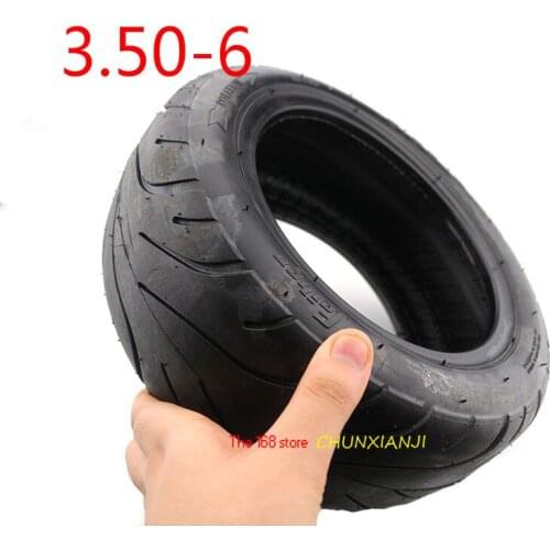 Good quality 10 inch explosion proof tire 3.50-6 Vacuum tyres fits Electric Scooter Balanced Scooter Motorcycle accessories