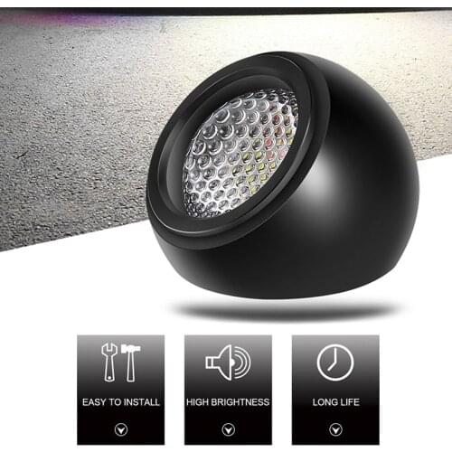 Good Quality 6W Flood beam Auto reversing light Additional backup lamp for License plate /Under side mirror /Car door Puddle etc