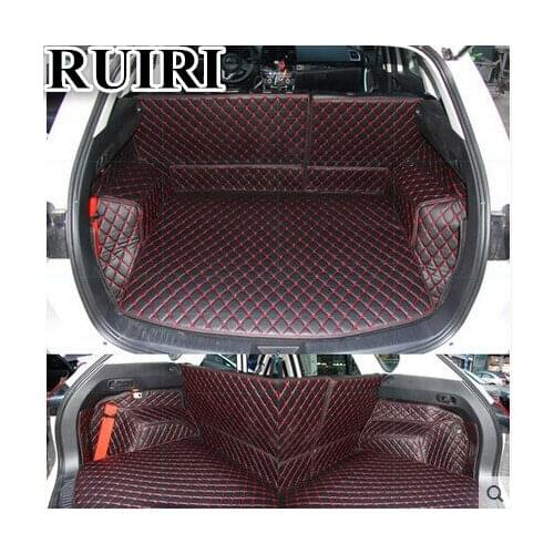 Good quality! Special trunk mats for Mazda CX-5 2016-2011 waterproof boot carpets cargo liner mats for CX5 2015,Free shipping