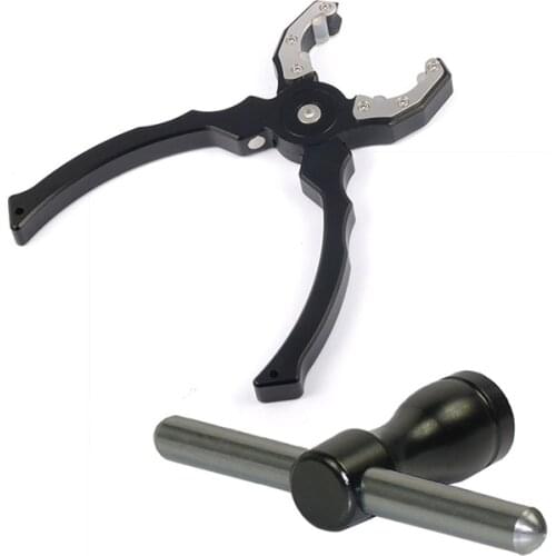 DIY RC Drone Quadcopter Repair Tools M5 Screw Wrench Quick Release Tool & Motor Fixing Pliers for Motors Propellers