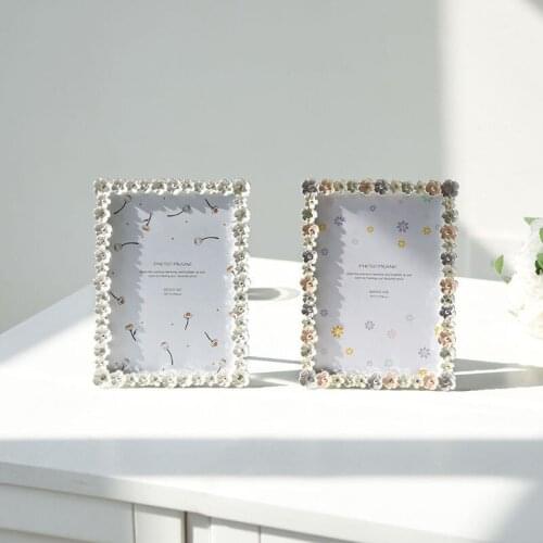 6/7 Inch Creative Metal Photo Frame Living Room Ornaments