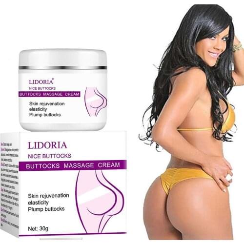 30g Buttock Enlargement Cream Sexy Hip Butt Lifting Buttocks Cream Tightening Shaping Big Butt Massage Body Care For Women Lady