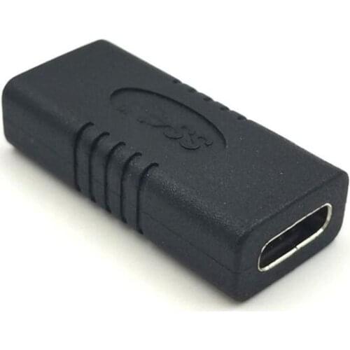 LSBC USB TYPE C 3.1 female to female extension head adapter USB3.1 USB-C mother pair USB-C mother 1PCS