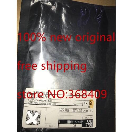 MT28EW128ABA1LPN-0SIT BGA MT28EW128ABA1LPN-0S1T 100% NEW NOS original STOCK 5PCS-200PCS/LOT freeshipping