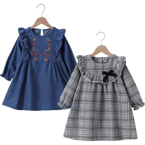 Girls Winter Party Dress Clothing Toddler Kids Costume Dress Up Christmas Princess Costume Long Sleeve For Girls