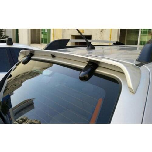 RQXR unpainted ABS tail wing roof visor rear spoiler for Hyundai tucson 2005-2016