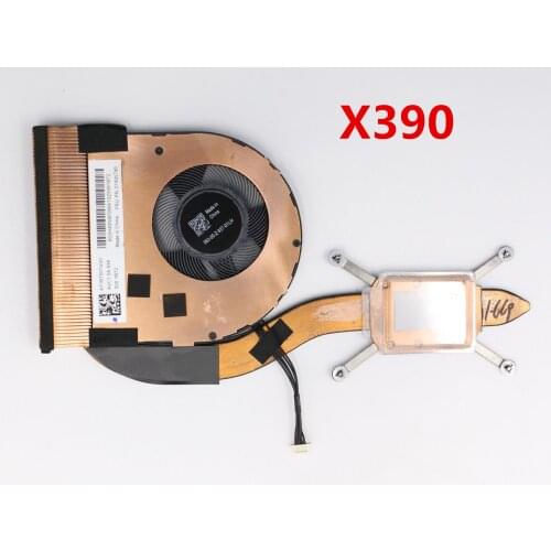 NEW For Lenovo ThinkPad X390 Laptop Cooling Fan with Heatsink 01AW746 01AW747 01AW748