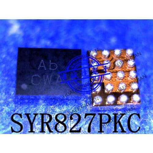 New Original SYR827PKC Printing Ab 6A 5.5V DC-DC BGA