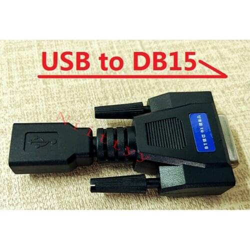 USB to SNK convertor USB port to SNK 15P DB15 Joypad connector for CBOX play the game with PS3 XBOX360 XBOXONE PS4 8BITDO joypad