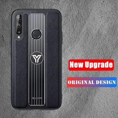 Matte Leather Case For Honor 8X 9C 20 View 30 Lite Pro 30S Max 9A ShockProof Magnet Silicone Back Cover Case For Huawei Y9S Y7P