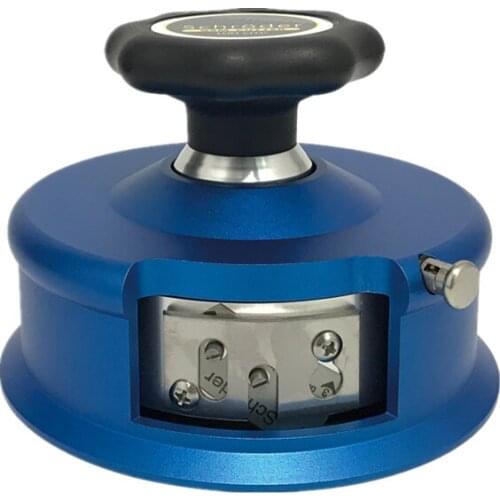 100 Square Centimeter Germany Schroder GSM Round Sample Cutter/Circle Cutter Paper For Textile Fabric