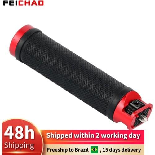 BGNing 1/4'' Handle Grip Stabilizer Extended Handheld Support Monitor Mount for for Zhiyun Weebill Lab Gimbal Stand Accessories