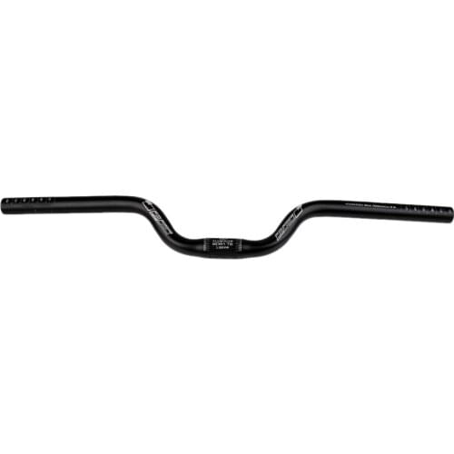 Aluminum Alloy Bicycle Handlebar Mountain Road Cycling Bike Riser Bar 25.4mm 520mm