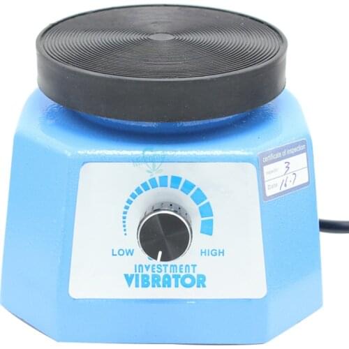 1pcs Dental Laboratory Equipment Plaster Vibrator gypsum shaker Shock For plaster model Dentist Materials Tools