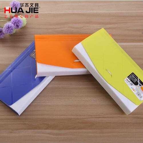 1PCS 6 layer Expanding Organ Bag Size 361x138mm Portable File package school & offic Document classification stationery