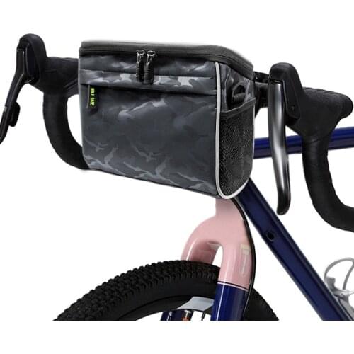 ODM Quality MTB Handlebar Bag Front Frame Pannier Bag Adjustable Shoulder Straps Waterproof Multifunction Bicycle Bag Wholesale