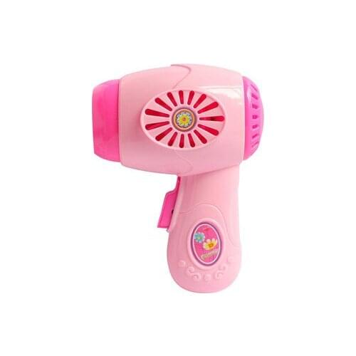 Small appliances drier Hair Drier Little Girls Play House Kitchen Toys Suit Simulation Mini Small Appliances Series Plastic