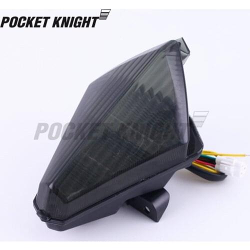 LED Tail Brake Light Turn Signal For YAMAHA XP530 TMAX T-MAX 530 2013-2016 14 15 Motorcycle Accessories Integrated Blinker Lamp