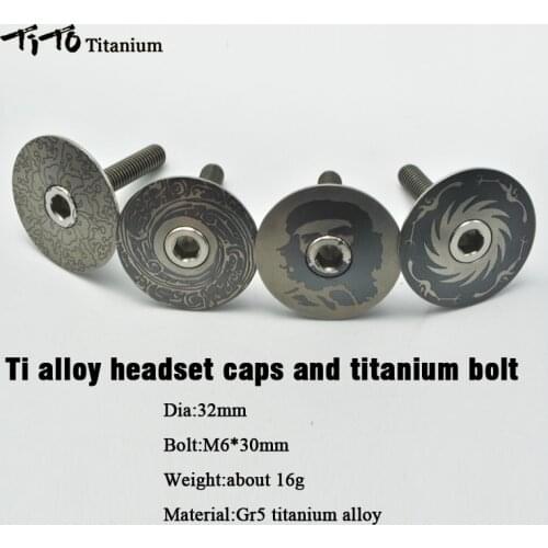 TITO TITANIUM Bicycle Bearings