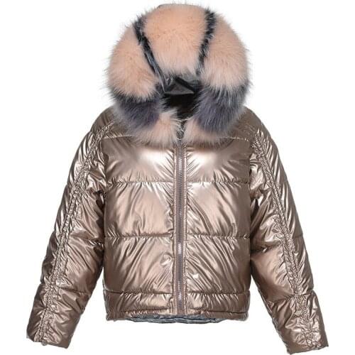 Topfurmall Women's Parkas With Fur