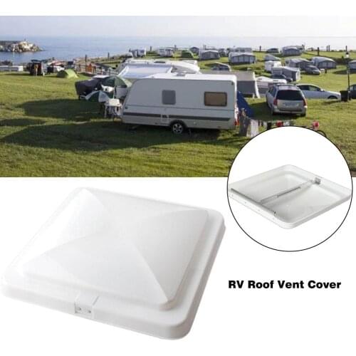 Universal Replacement RV Roof Vent Cover Universal Car Air Ventilation Hood For Caravan Motorhome Fresh Air Circulating Vent Co