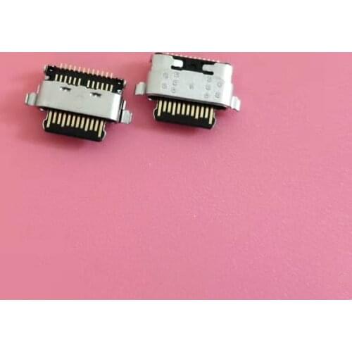 100pcs Port USB Plug Charge Charging Socket Connector Repair Parts Mini Micro Jack Powe Dock For Samsung Galaxy A11 A115