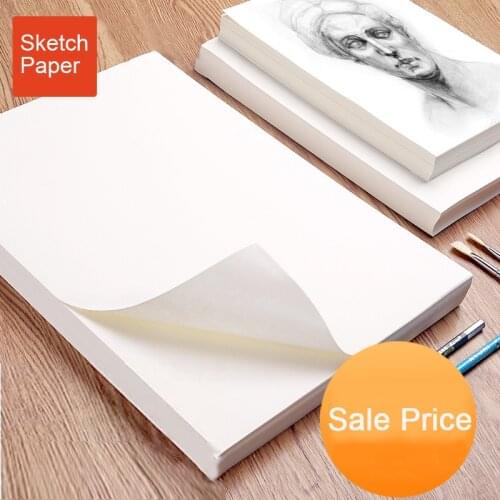 Watercolor Paper Art Supplies Thickened 160g High Quality Painting Sketch Book 8K Sketch Color Lead Drawing Student Supplies