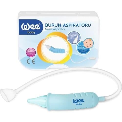 Baby protection baby mouth suction aspirator type health nasal suction aspirator nose cleaner sucker suction tool