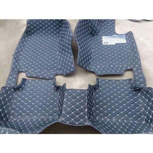 High quality! Customize special car floor mats for Right/Left Hand Drive Jaguar XE 2017-2015 non-slip foot carpets,Free shipping